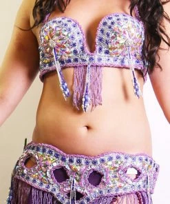Mumtaz Bra And Belt Set