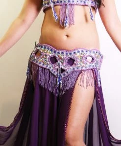 Mumtaz Bra And Belt Set