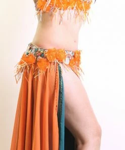 Mumtaz Bra And Belt Set Bra&Belts