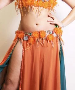 Mumtaz Bra And Belt Set Bra&Belts