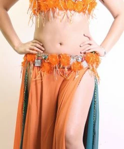 Mumtaz Bra And Belt Set Bra&Belts