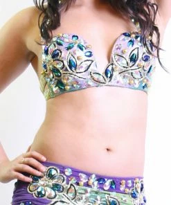 Bellydance BDS Couture Two-Piece Costume Costumes