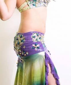 Bellydance BDS Couture Two-Piece Costume Costumes