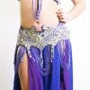 Bellydance Diamond Jewels Bra And Belt Set Bra&Belts