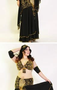 Bellydance Snake Charmer 22663