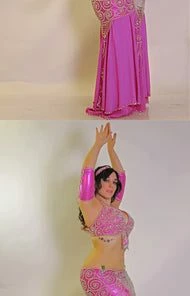 Bellydance Costumes Snake Charmer 22665