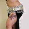 Bellydance Bra And Belt Set