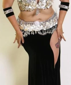 Bellydance Bra And Belt Set