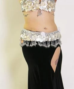 Bellydance Bra And Belt Set
