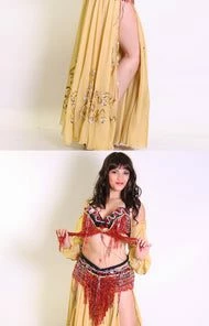 Bellydance Bra&Belts Taj Mahal 22747