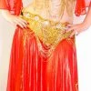 Bellydance Liquid Gold (DDDD) Bra&Belts