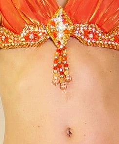 Hoda Zaki Two Piece Costume