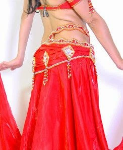 Bellydance Two Piece Costume