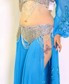 Bellydance Liquid Silver 24025 Cup DDDDD