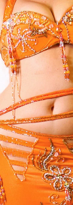 Bellydance Costumes Egyptian Bloom Costume 6 Bellydance Costumes Egyptian Bloom Costume