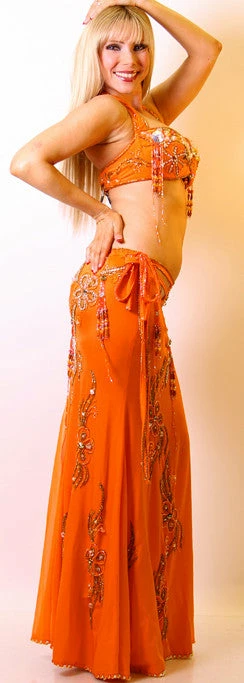 Bellydance Costumes Egyptian Bloom Costume 5 Bellydance Costumes Egyptian Bloom Costume