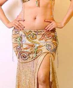 Bellydance Egyptian Bloom Costume Clearance