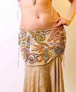 Bellydance Egyptian Bloom Costume Clearance