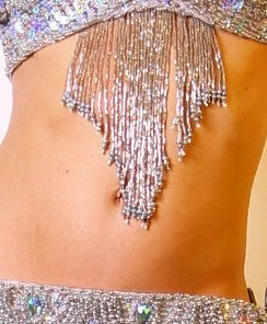 Bra&Belts Mumtaz Silver Diamond