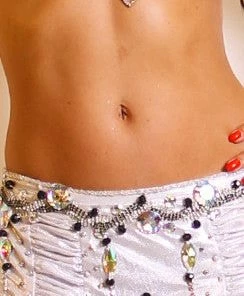 Bellydance Crystal Costume