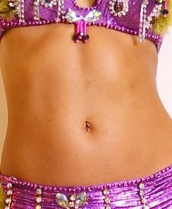 Bellydance Diamond Costume