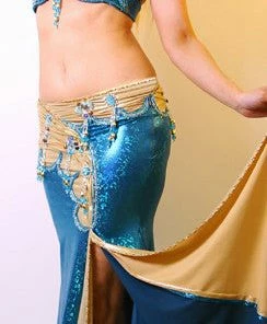 Costumes Mumtaz Two-Piece Costume