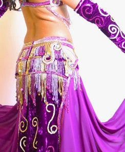 Sim Two Piece Costume