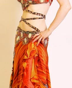 Costumes Mamdouh Salama Two-Piece Costume