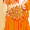 Bellydance Flower Costumes