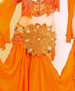 Bellydance Flower Costumes