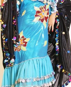 Bellydance Meleya Veil