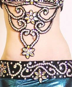 Bellydance Bra&Belts BDS Classic Bra And Belt Set