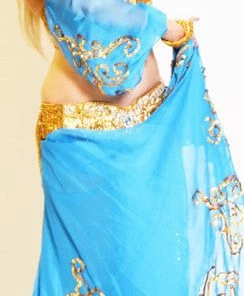 Pharaonics Of Egypt Skirt/Veil Set 23857