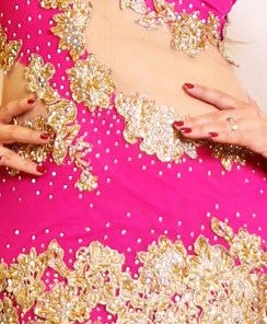 Eman Zaki Dress Costume 23110