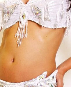 Bellydance Costumes Nabila Two-Piece Costume