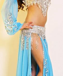 Bellydance Silver Ice Collection (B)