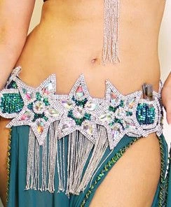 Bellydance Bra&Belts BDS Classic Bra And Belt Set