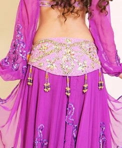 Mumtaz Bra And Belt Set Bra&Belts