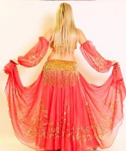 Bellydance Gold Ice Collection (A) Bra&Belts