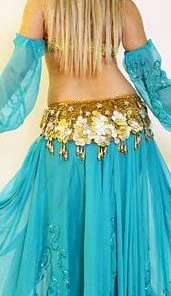 Pharaonics Of Egypt Classic Coins Bra&Belts