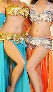 Pharaonics Of Egypt Classic Coins Bra&Belts