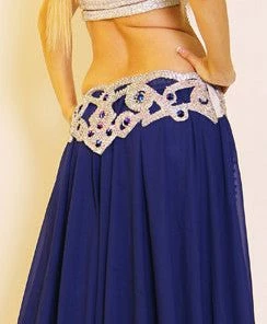 Bellydance BDS Classic Bra And Belt Set Bra&Belts