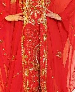 Bellydance Khaligee Dress Cover All Folkloric