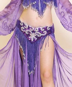 Bellydance Bra&Belts Turkish Candy Bra And Belt Set 23246