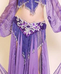 Bellydance Turkish Candy Bra And Belt Set 25102 Bra&Belts