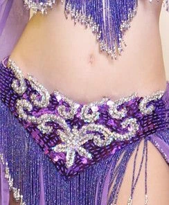 Bellydance Bra&Belts Turkish Candy Bra And Belt Set 23246