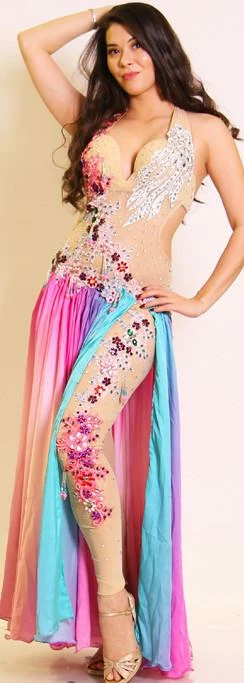 Bellydance Venus Dress (B) 6 Bellydance Venus Dress (B)