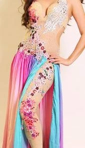Bellydance Venus Dress (C) Costumes