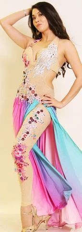 Bellydance Venus Dress (B) 5 Bellydance Venus Dress (B)