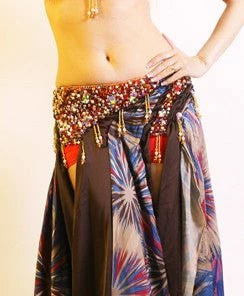 Bellydance Floral Dream Costume Costumes